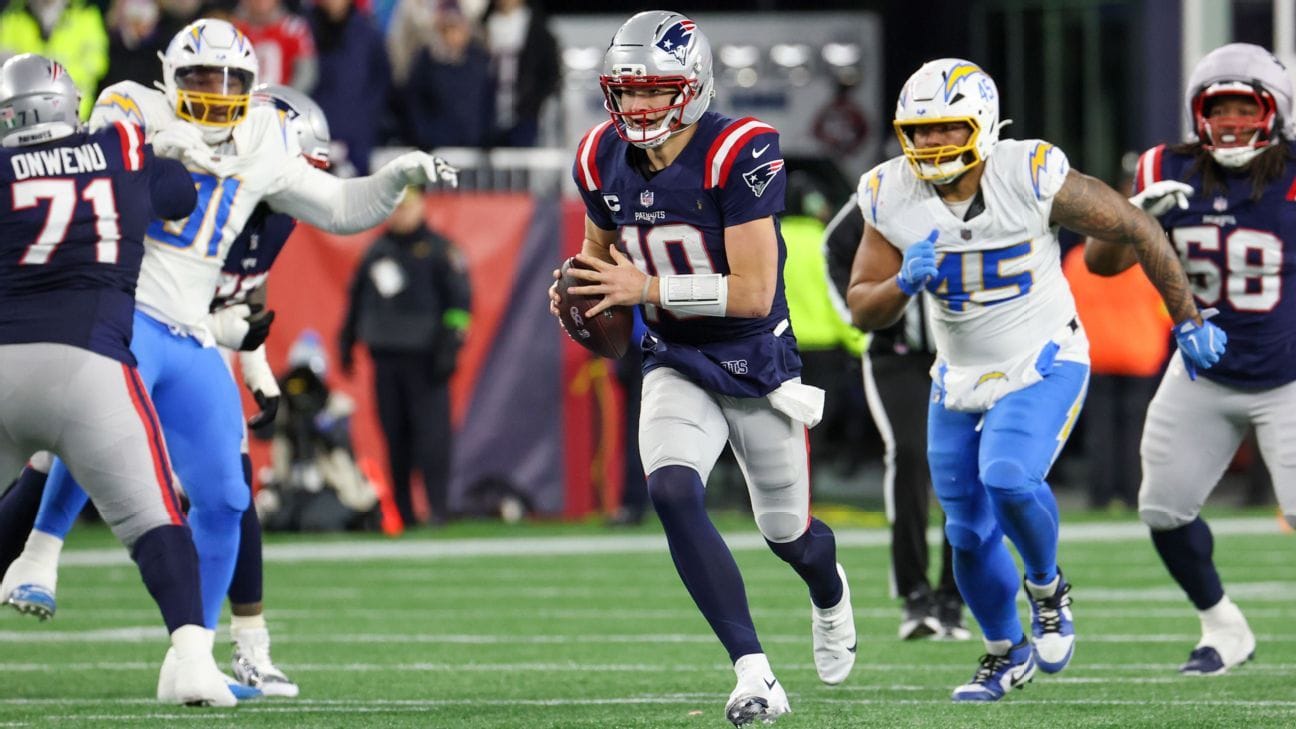 Maye's Clutch TD Secures Patriots' Playoff Win Amid Self-Critique