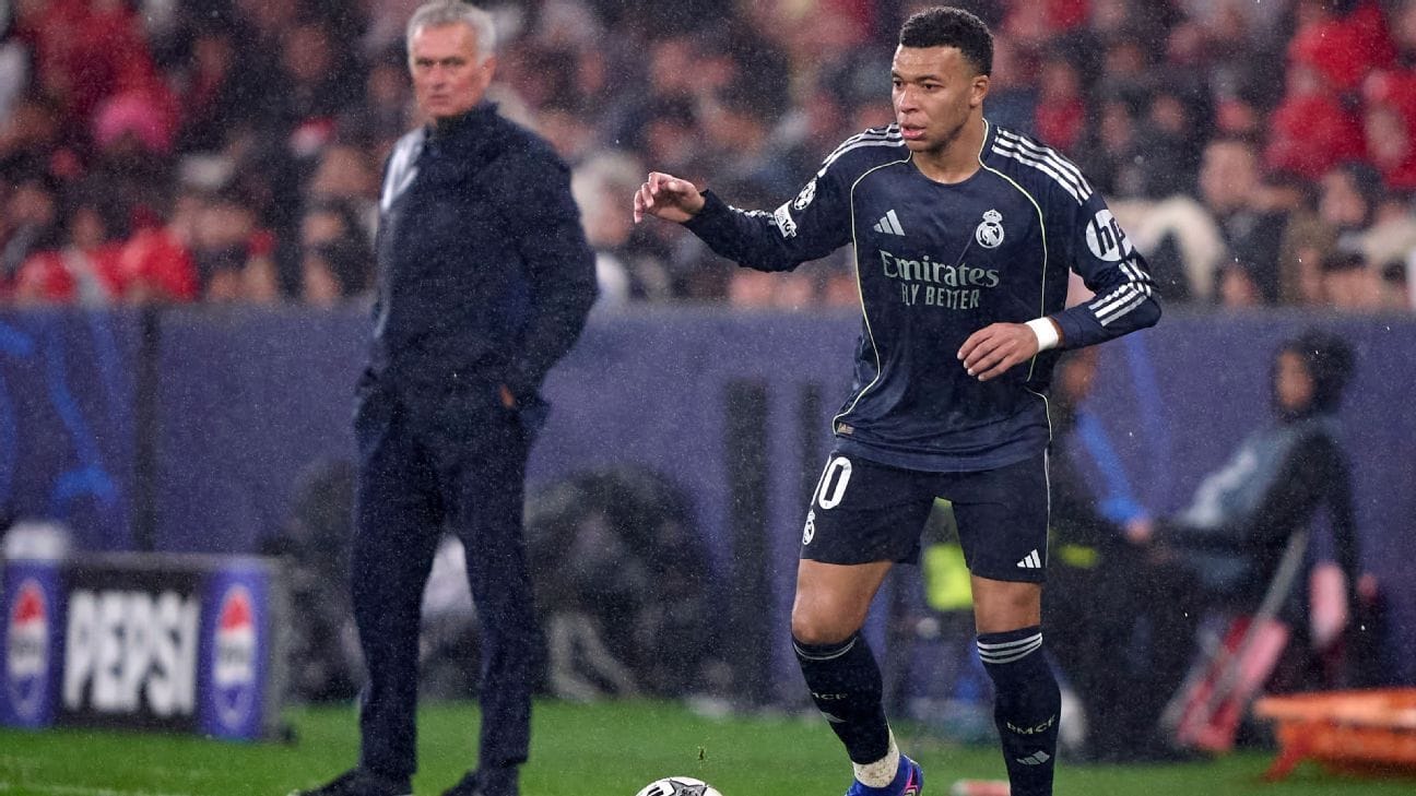 Real Madrid to Face Benfica Again in Champions League Knockout Playoffs