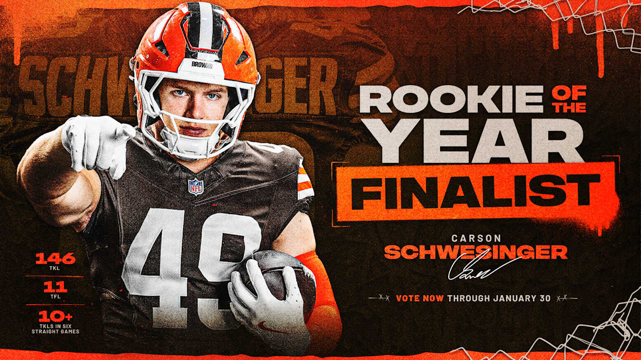 NFL Rookies Dart, Shough, Schwesinger Vie for Rookie of the Year