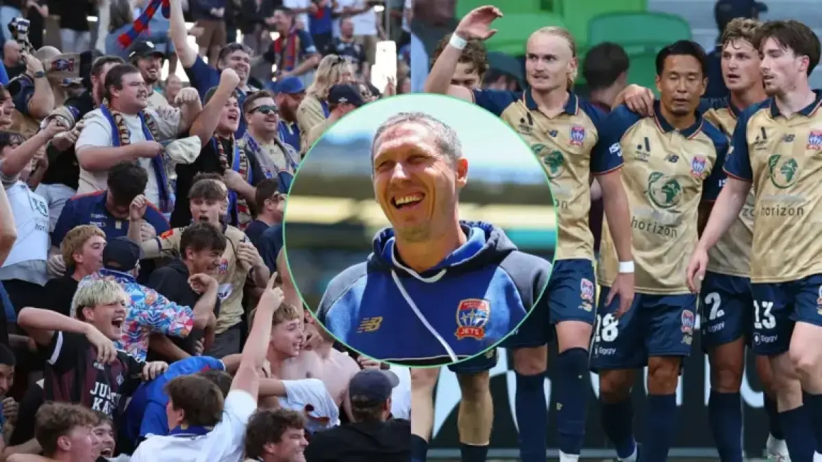 Jets Soar: Milligan's Influence Fuels Newcastle's A-League Ascent