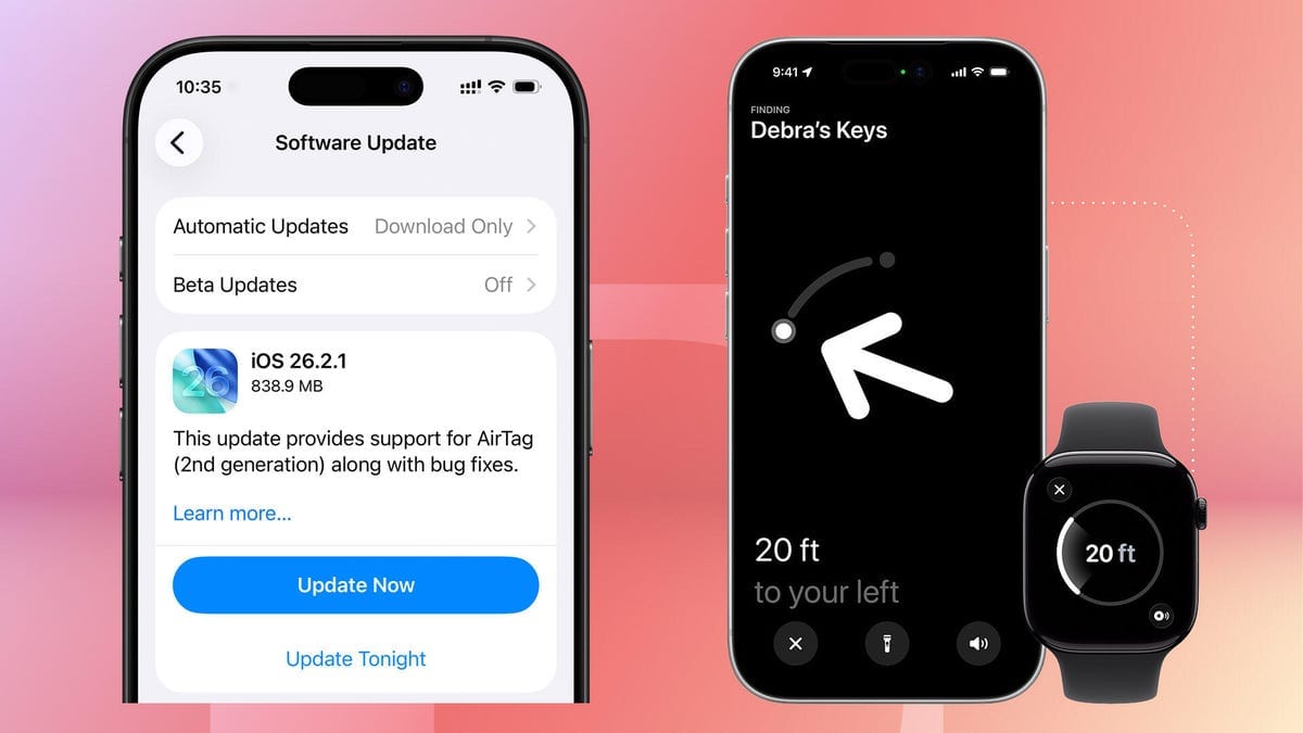 Apple Refreshes AirTag With Enhanced Range, Findability
