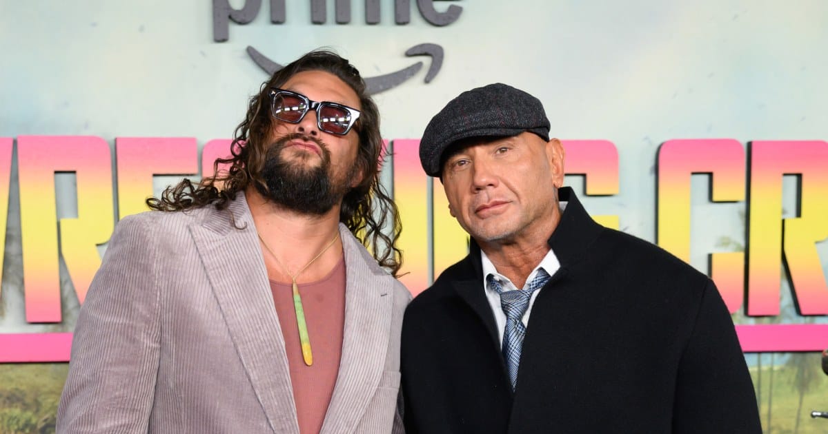Jason Momoa Reflects on Aging While Filming 'The Wrecking Crew'