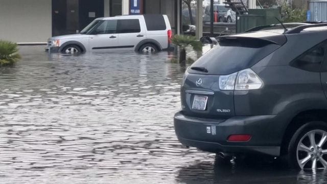 King Tides and Rainfall Swamp California's Coastal Hubris