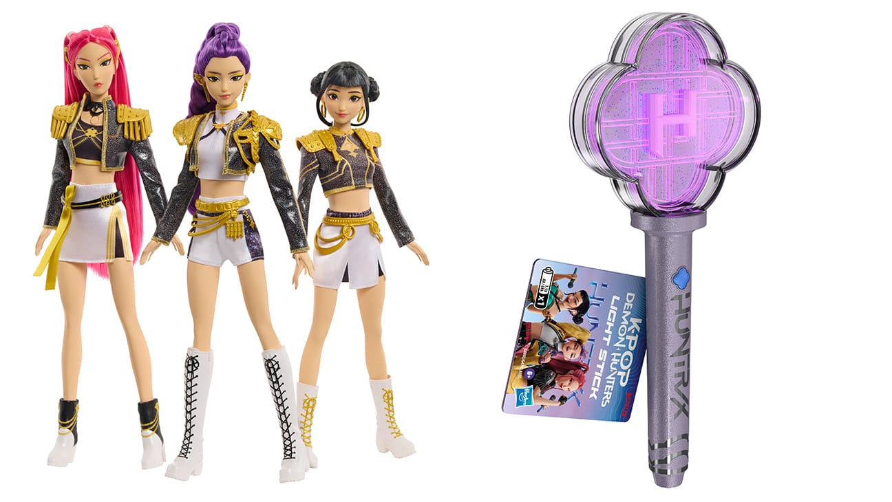 Mattel Unveils 'KPop Demon Hunters' Doll Line at Toy Fair