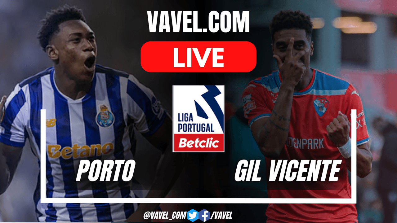 FC Porto Faces Gil Vicente in Portuguese League Showdown