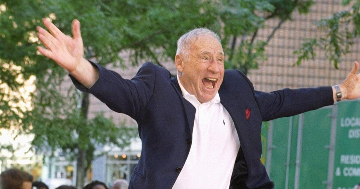 Mel Brooks Documentary Highlights Comic Genius and Personal Tributes