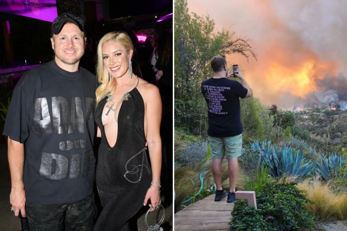 Spencer Pratt Eyes LA Mayoralty After Wildfire Spat with Newsom
