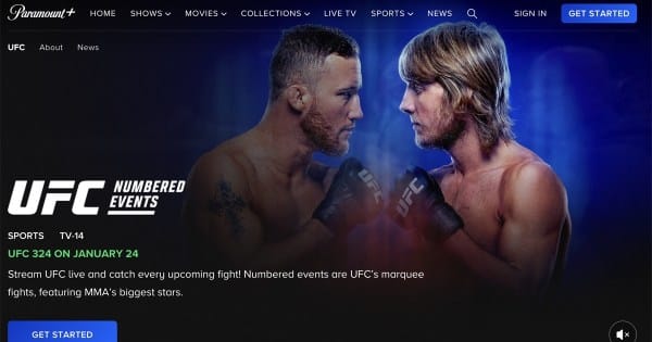 Paramount+ Shifts Ad Strategy for Live Sports Amid UFC Integration