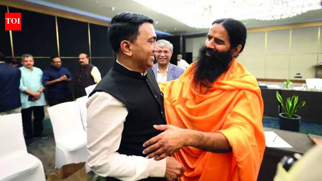 Ramdev Urges Goa Shift to Wellness, Addresses Cow Protection