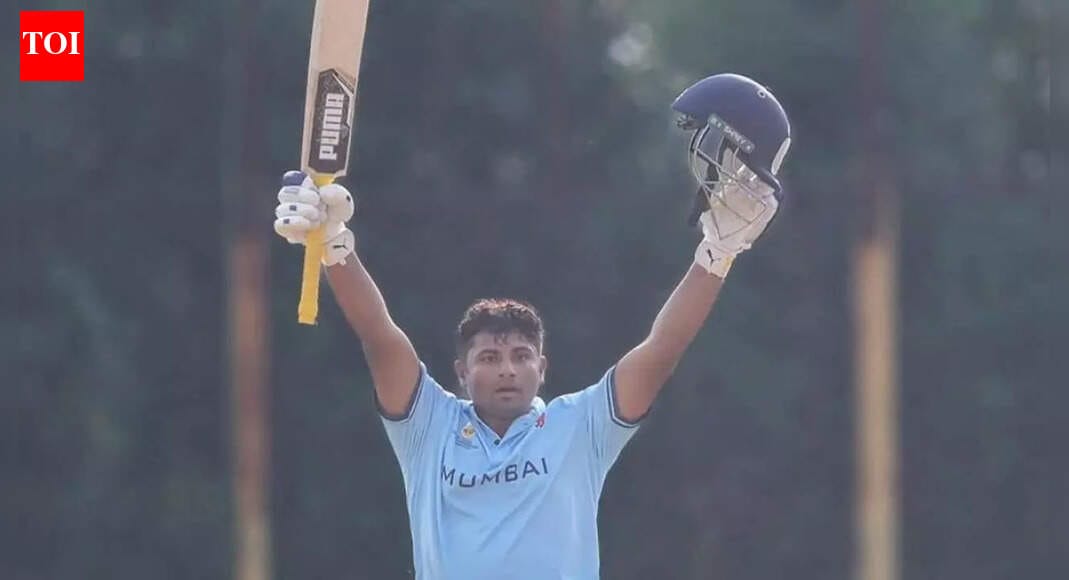 Sarfaraz Khan Destroys Elite Gatekeepers With Violent Hundred