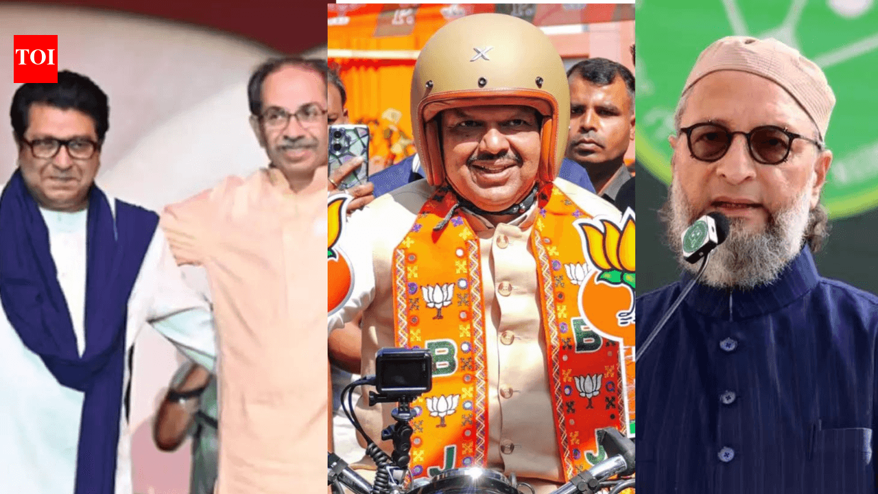 BJP Dominates Maharashtra Civic Polls, Securing BMC Control