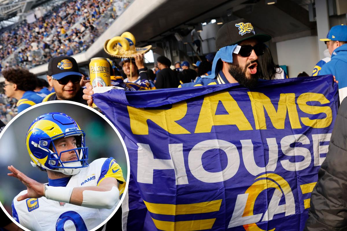 Rams Fanbase Rallies for Playoff Game Amidst Team's Road Trip