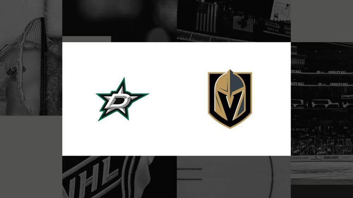 Stars Visit Golden Knights in Crucial January Showdown