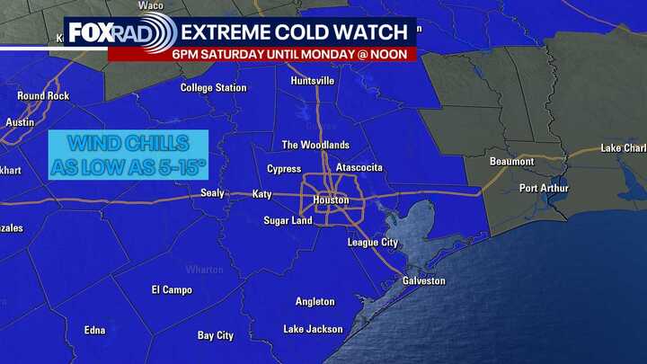 Texas Faces Freeze as Winter Storm Watch Issued