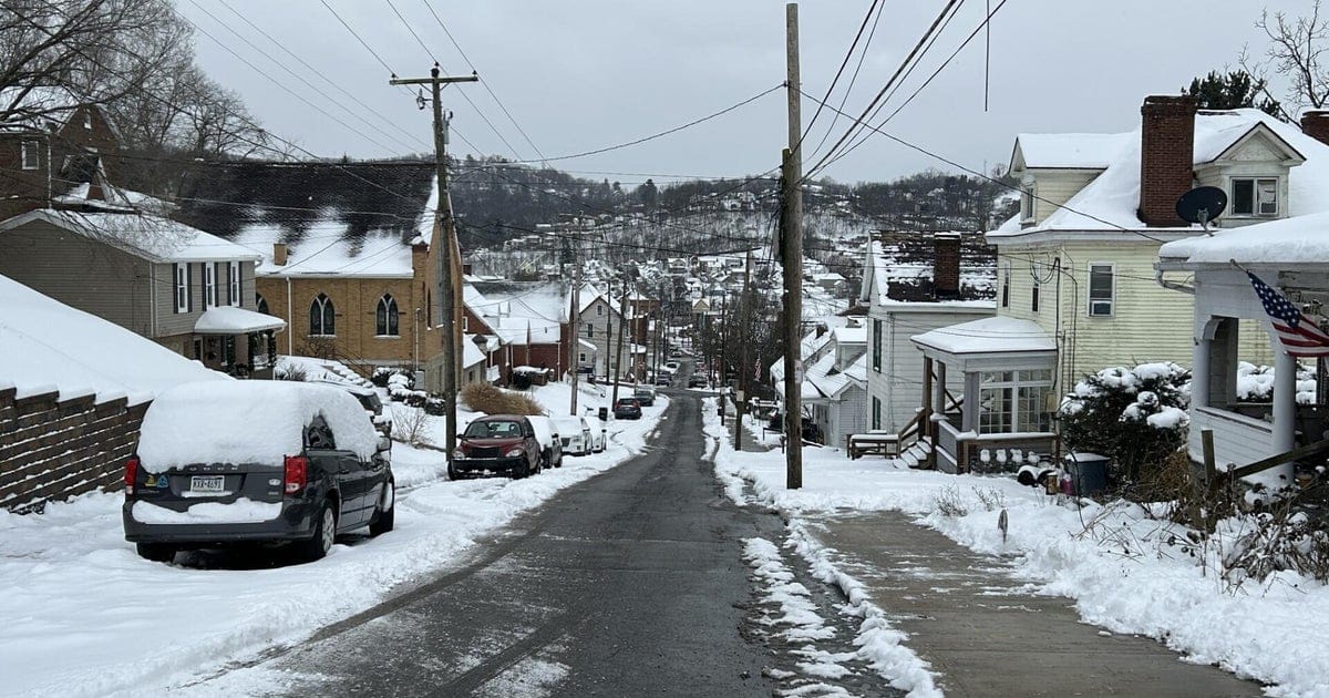 Pittsburgh Winter Infrastructure Collapse Truth