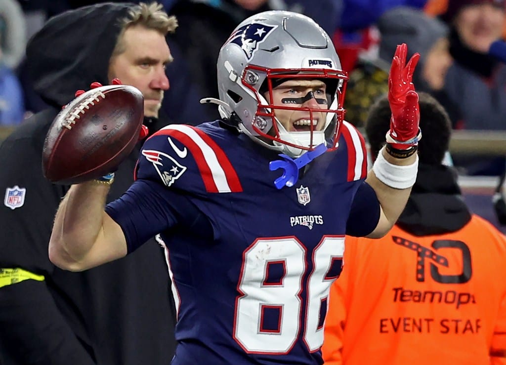 Patriots Rookie Efton Chism III Seizes Opportunity Amidst Receiver Depth Issues