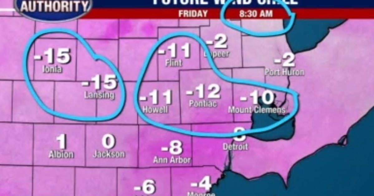 Metro Detroit Schools Close Amid Dangerous Cold Advisory