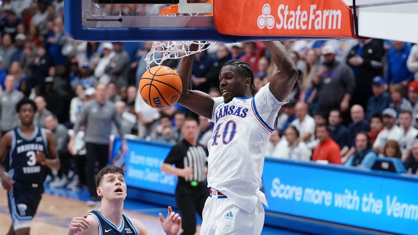 Kansas Coach Reveals 'Secret Weapon' in Team Strategy