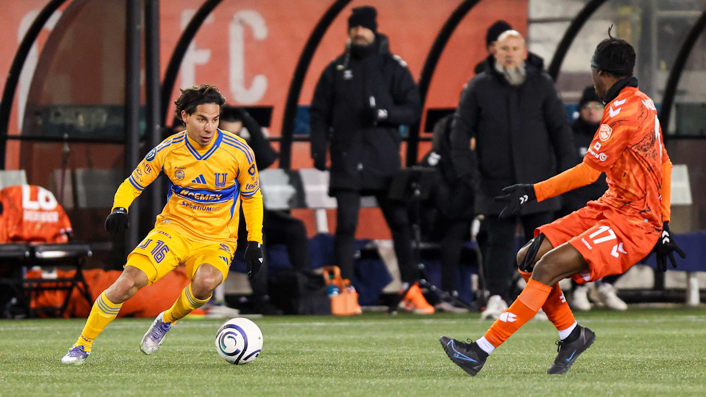 Tigres UANL Roster Finalized for Concacaf Fixture