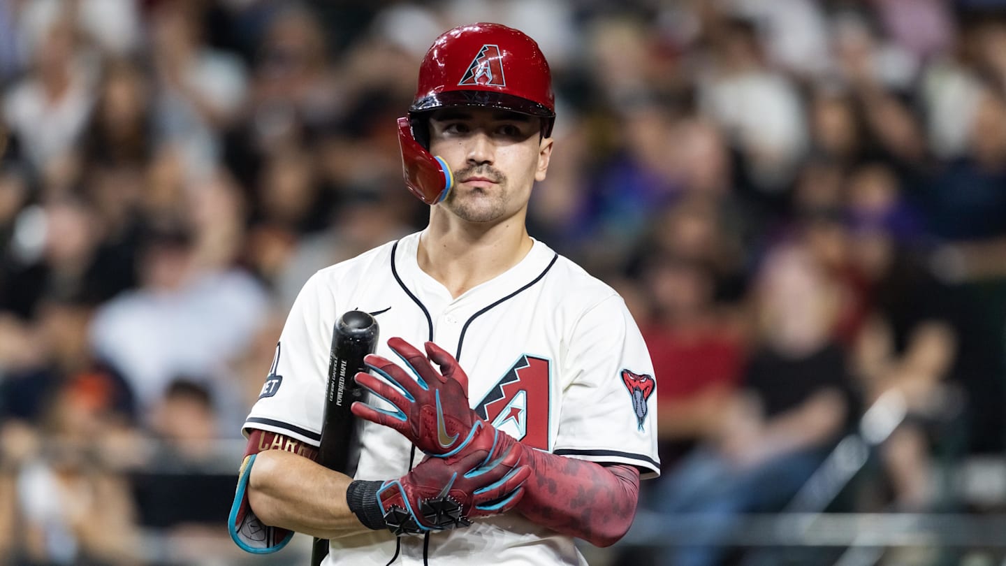 Corbin Carroll Suffers Hamate Fracture, Facing Surgery and Setbacks