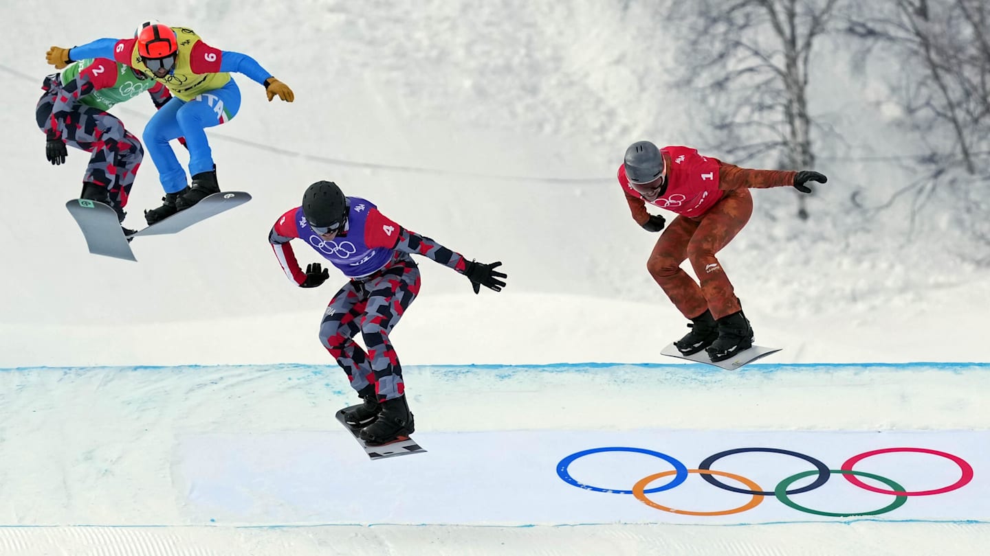 Haemmerle Defends Olympic Snowboard Cross Title in Italy