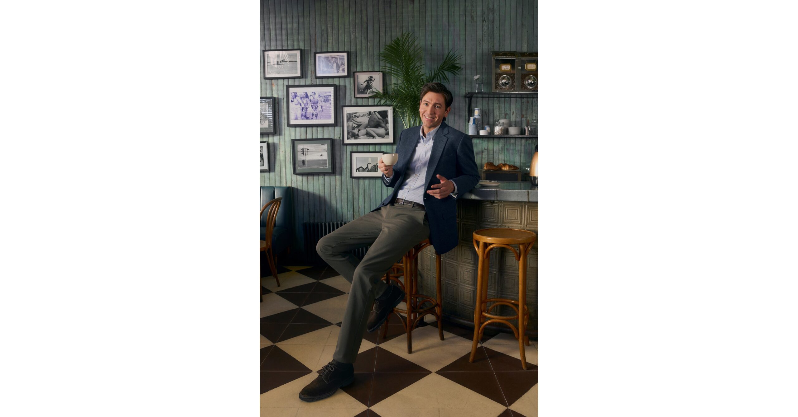 Bonobos Taps Nicholas Braun for Chino Heritage Campaign