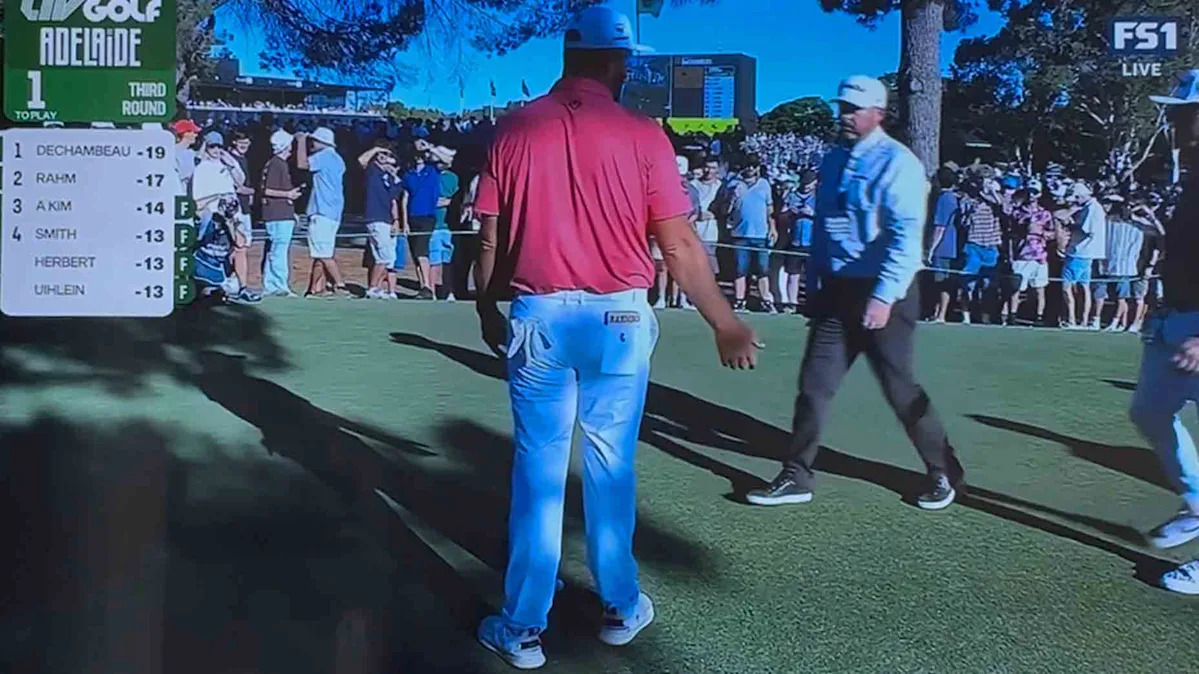 Rules Controversy and Comeback: Rahm's Strategic Gambit Sets Up Final Showdown Against DeChambeau at LIV Adelaide