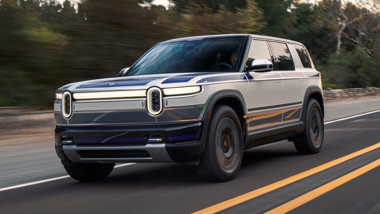 2026 Rivian R2 Prototype Enters Final Validation Testing