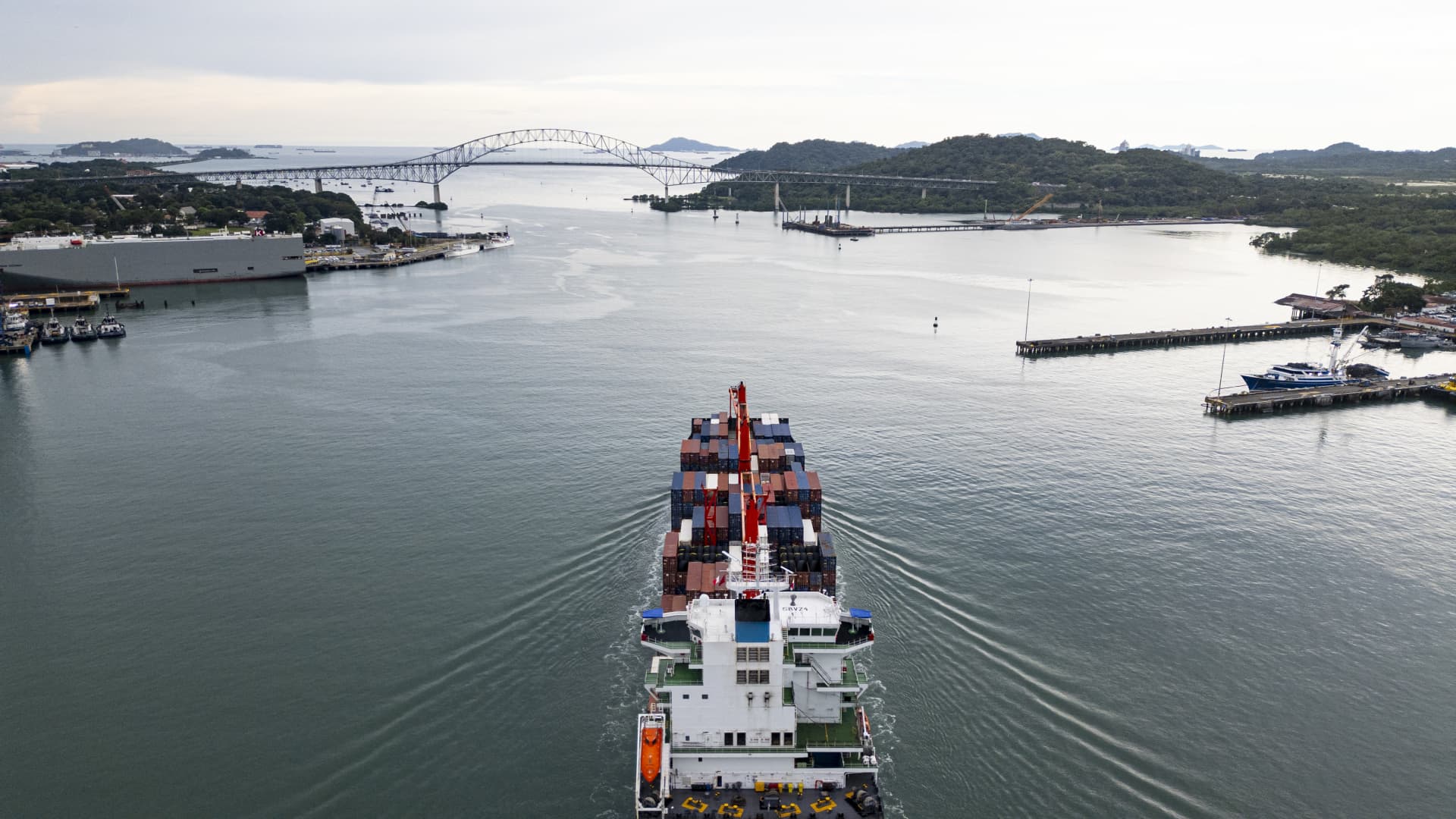Panama Seizes Key Panama Canal Ports from CK Hutchison Following Unconstitutional Ruling