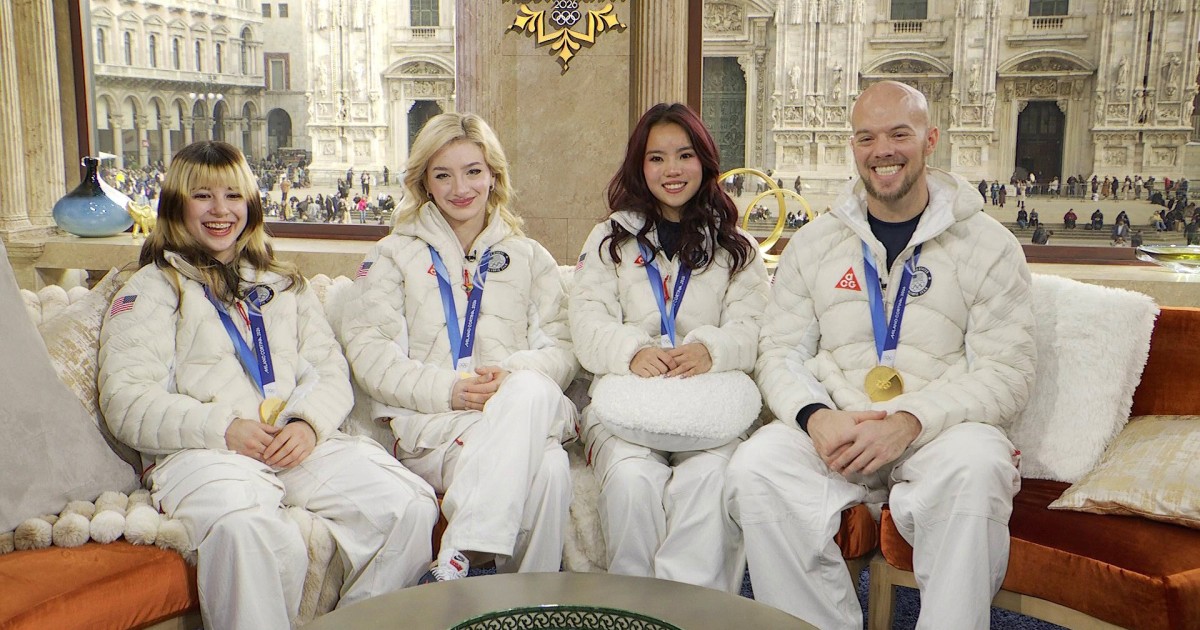 US Figure Skating Team Secures 2026 Olympic Team Gold