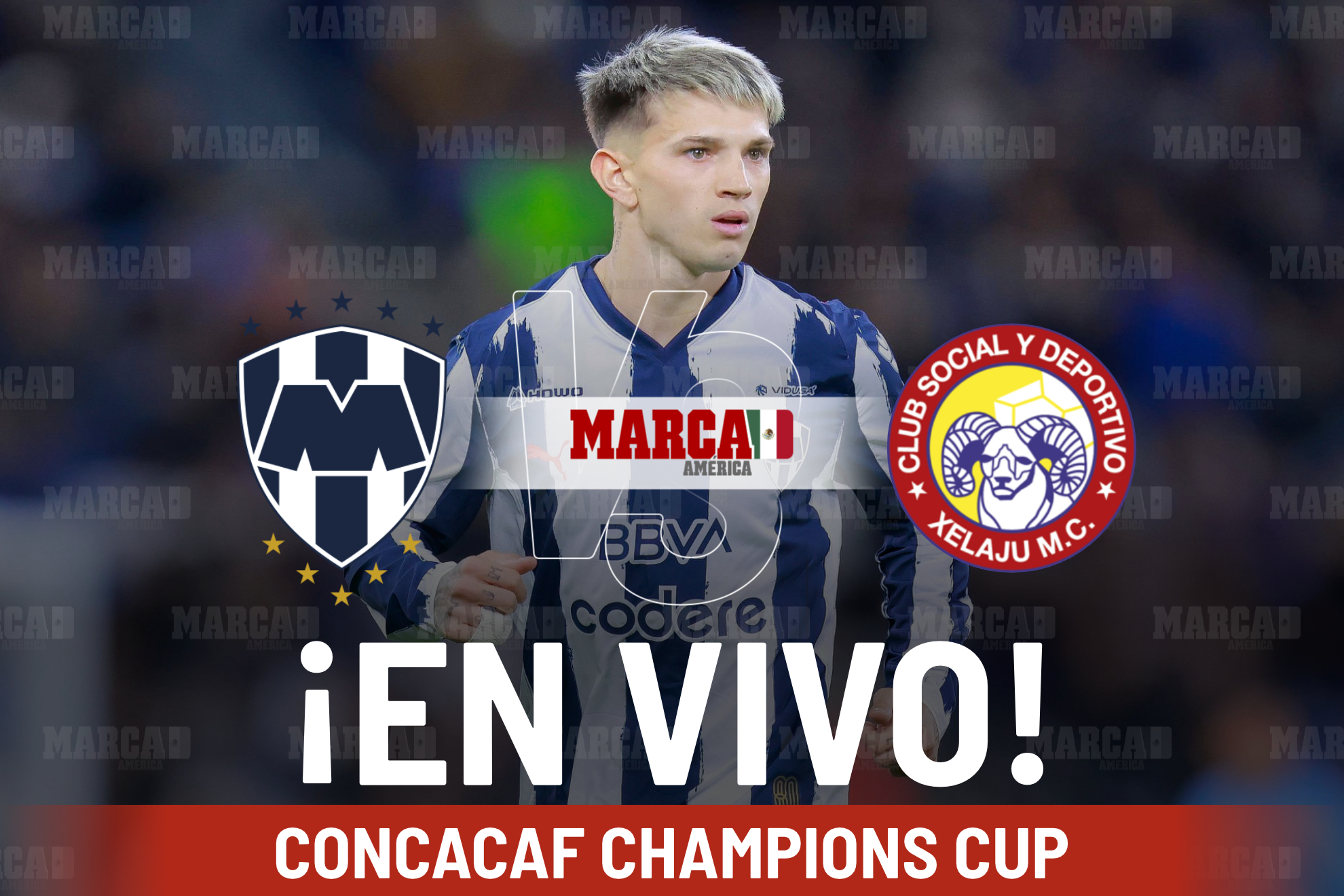 Monterrey Hosts Xelajú MC in Concacaf Champions Cup Fixutre