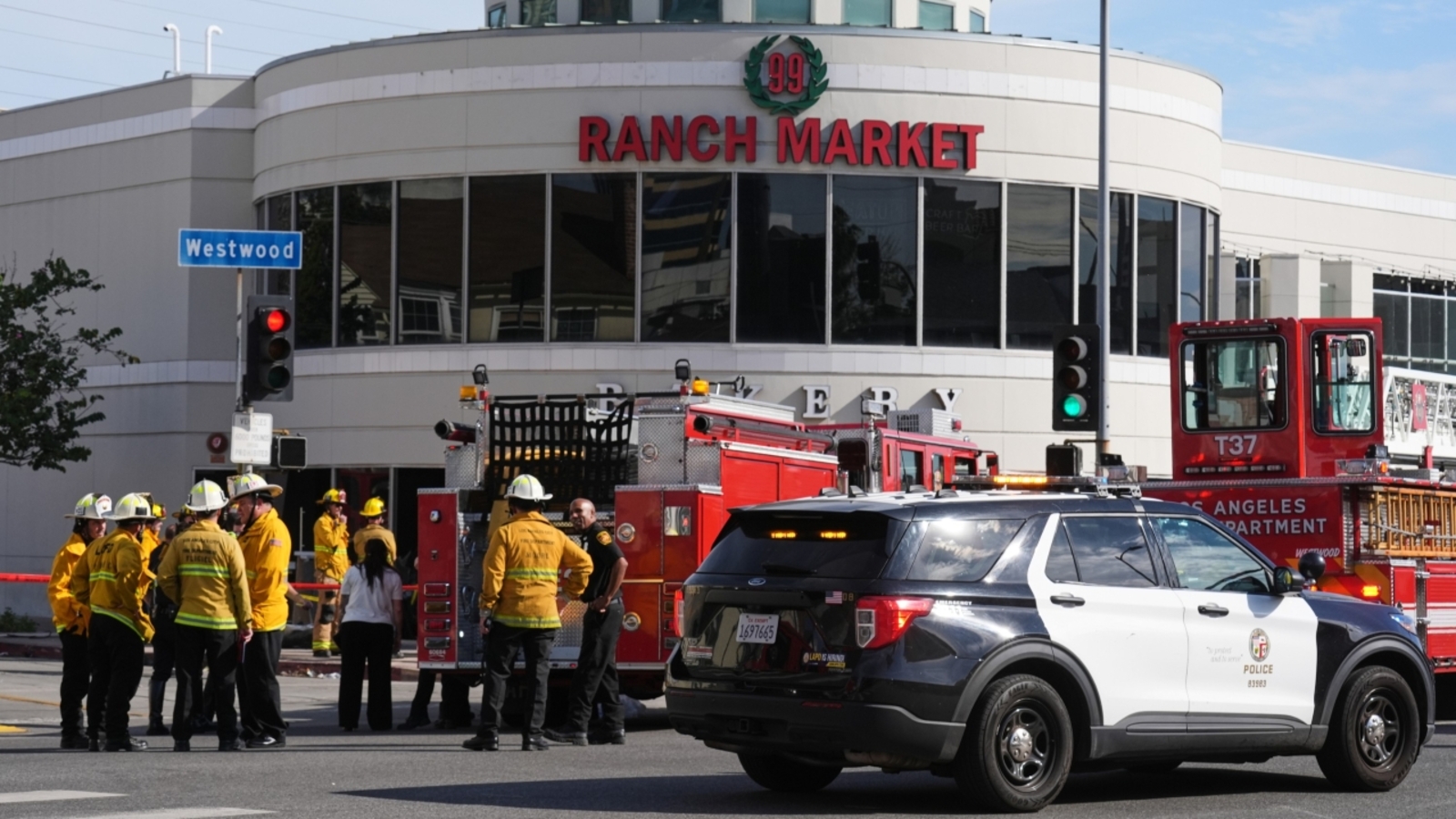 Car Crashes Into Westwood Grocery Store, Multiple Fatalities Reported