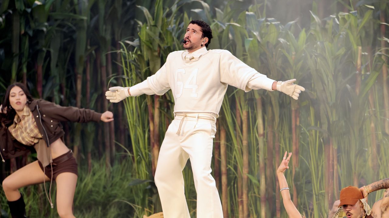 Bad Bunny Debuts Signature Adidas Sneaker at Super Bowl