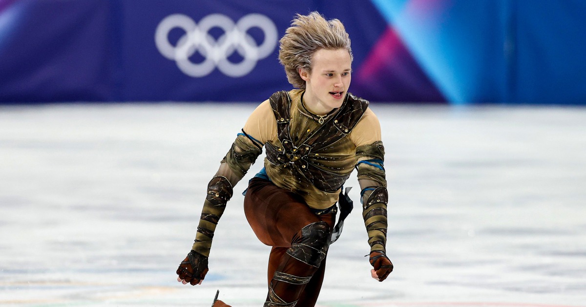 Figure Skating Debut: Malinin's Second Place in Olympic Short Program