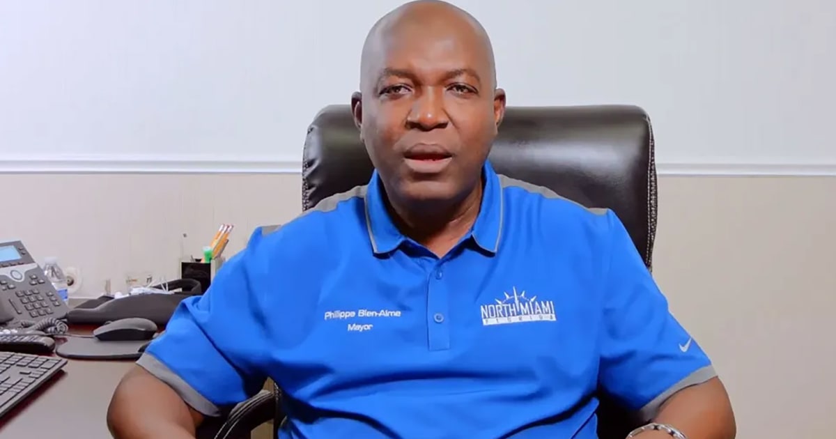 DOJ Files Denaturalization Suit Against Former North Miami Mayor Philippe Bien-Aime