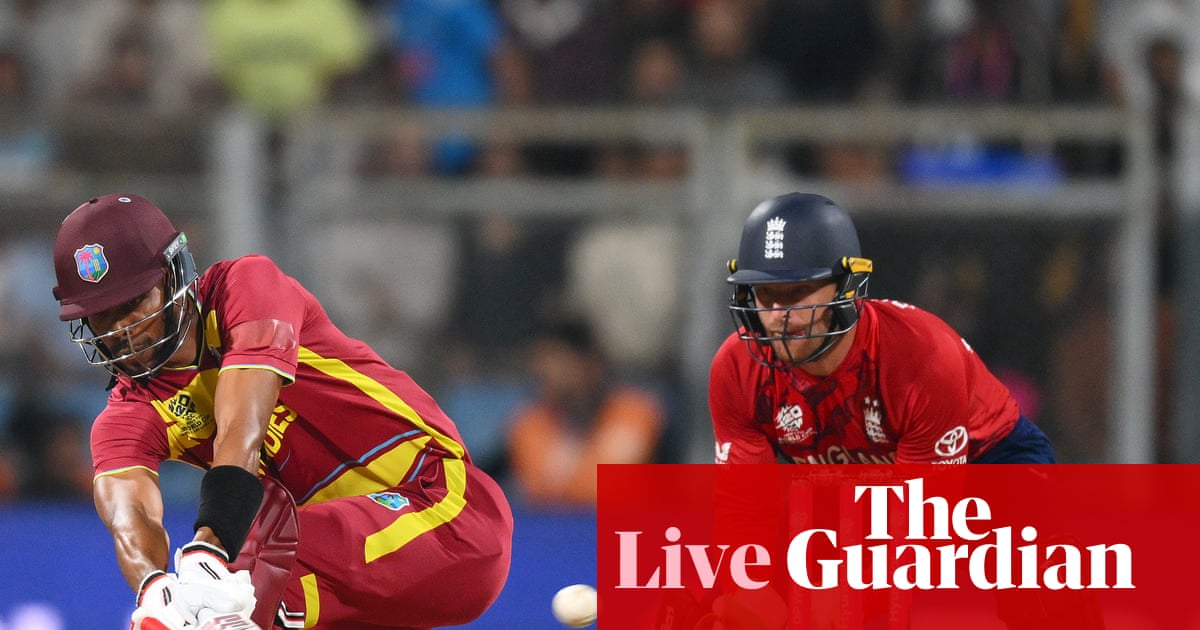T20 World Cup: England Opts to Bowl Against West Indies