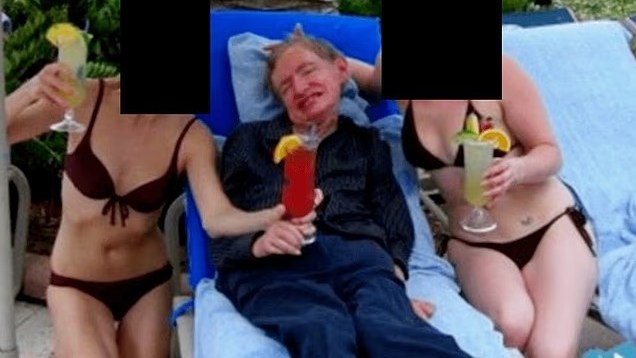Stephen Hawking Photo in Epstein Files: Family Clarification Highlights Scientific Due Diligence Failures