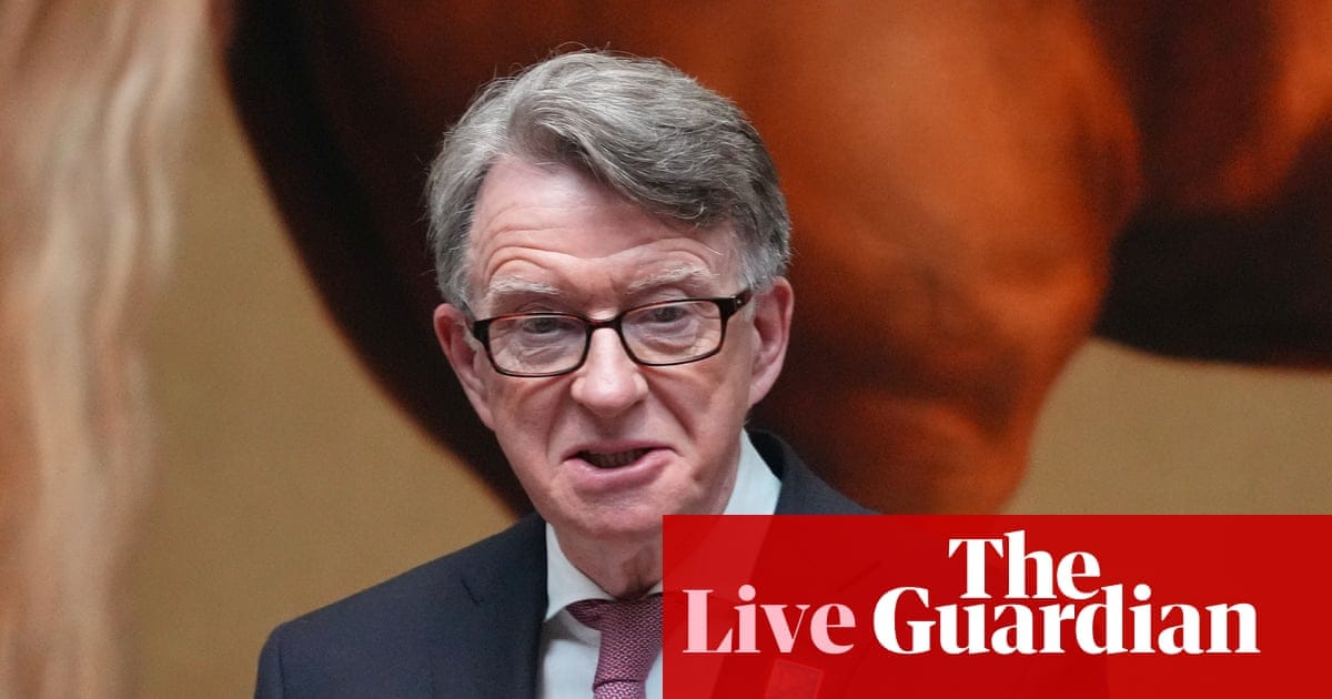 Lord Mandelson Resigns from Labour Party Amid Allegations of Leaking Sensitive Government Document