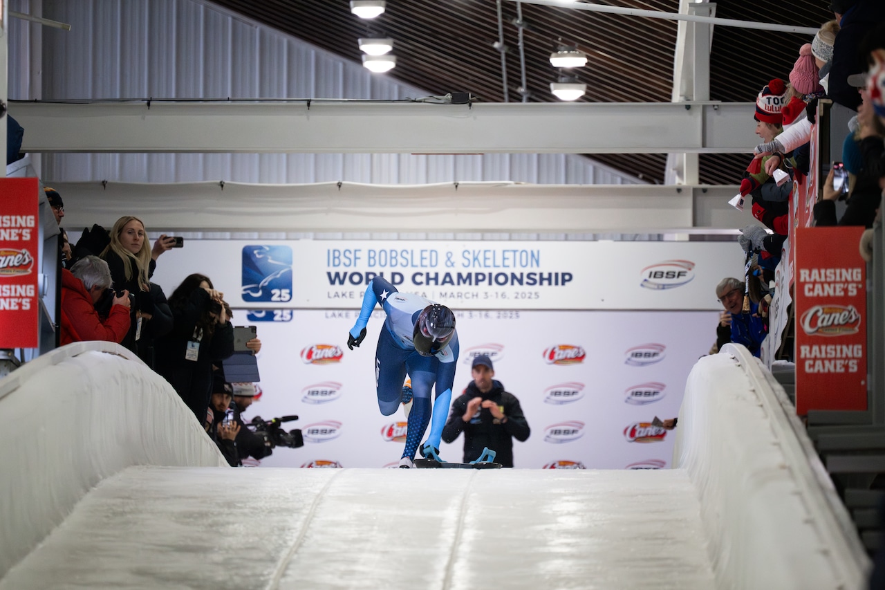 Dan Barefoot Begins Olympic Journey on the Cortina Track