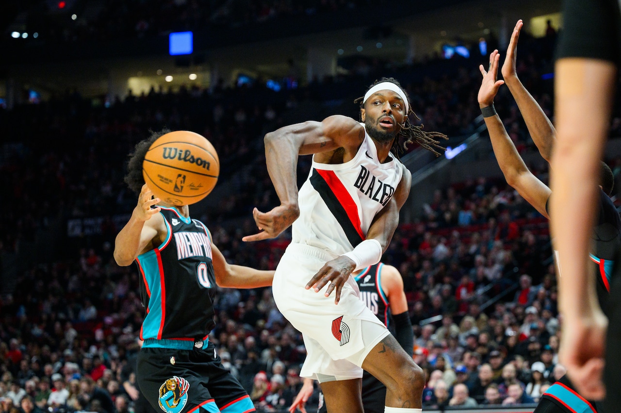 Blazers Defeat Grizzlies, Snapping Six-Game Losing Streak