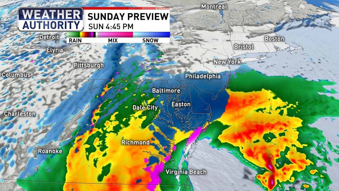 Mid-Atlantic Snow Forecasts Diverge: GFS vs. EURO Models Challenge Winter Storm Watch Preparedness