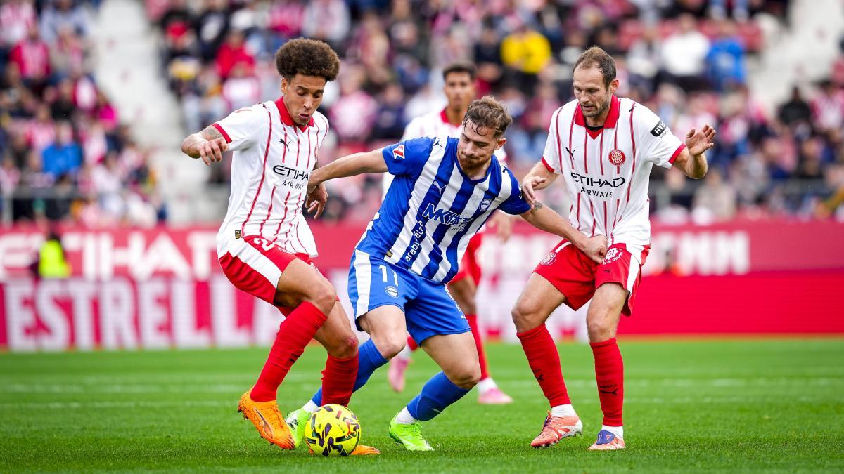 Alavés Host Resurgent Girona in Crucial LaLiga Encounter