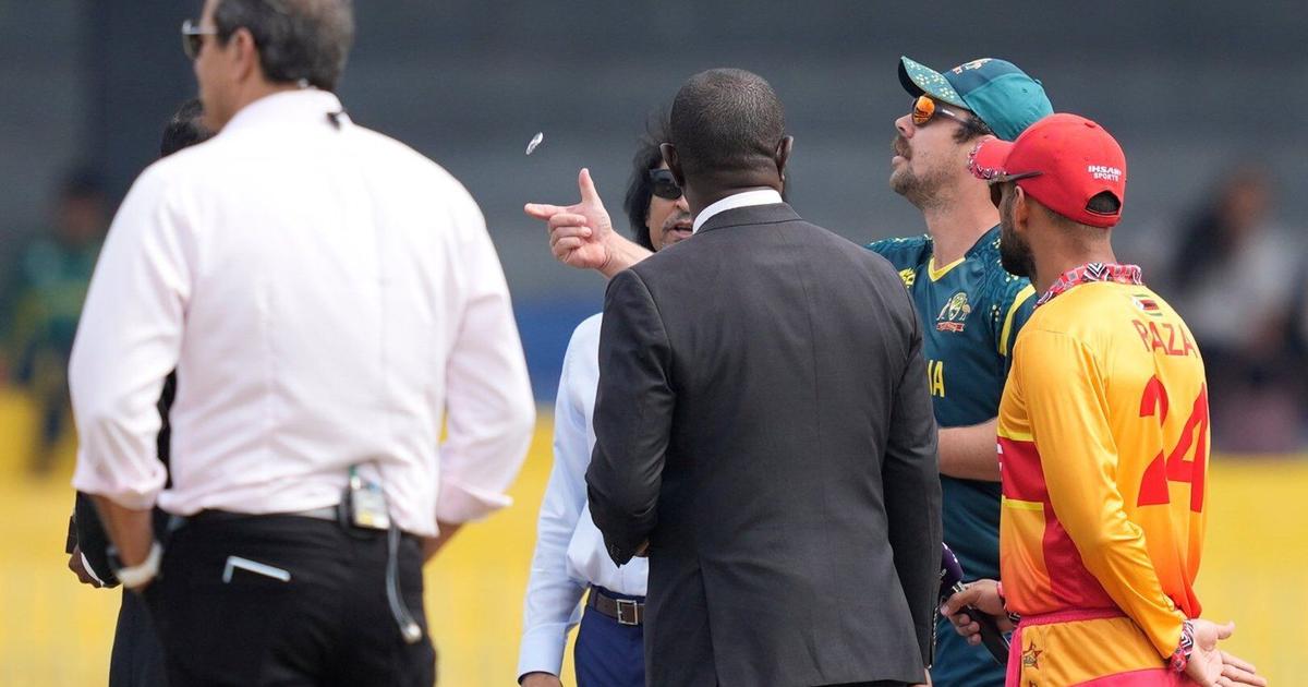 Australia and Zimbabwe Clash in T20 World Cup Contest