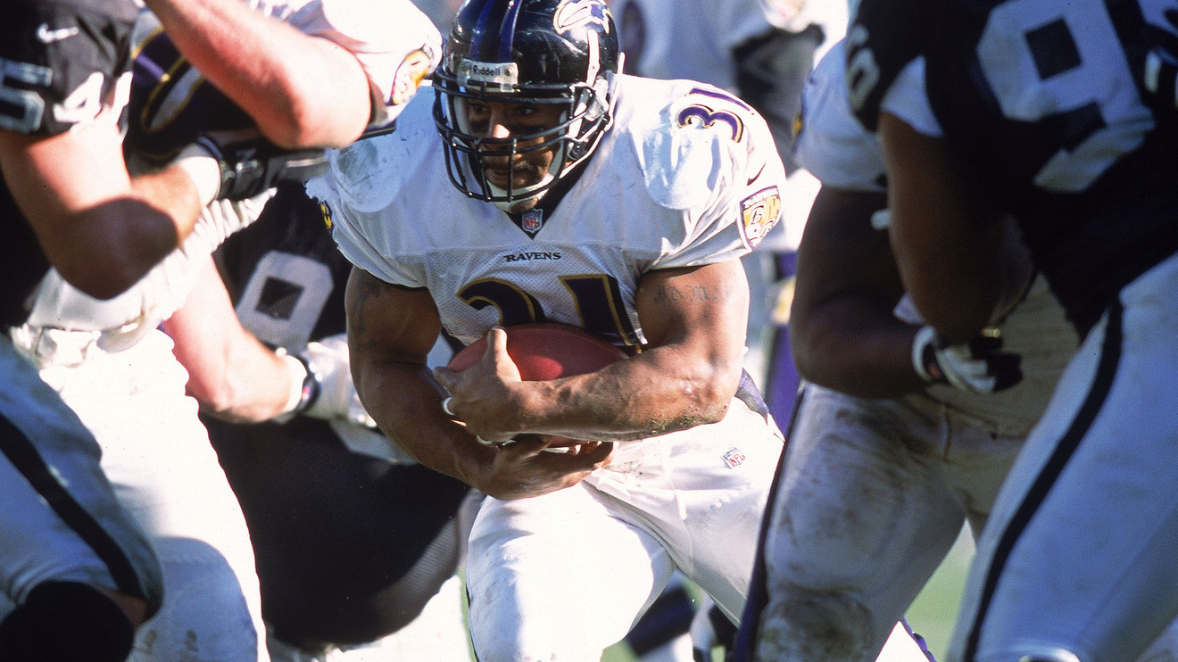 Trump Pardons Jamal Lewis and Four Former NFL Players