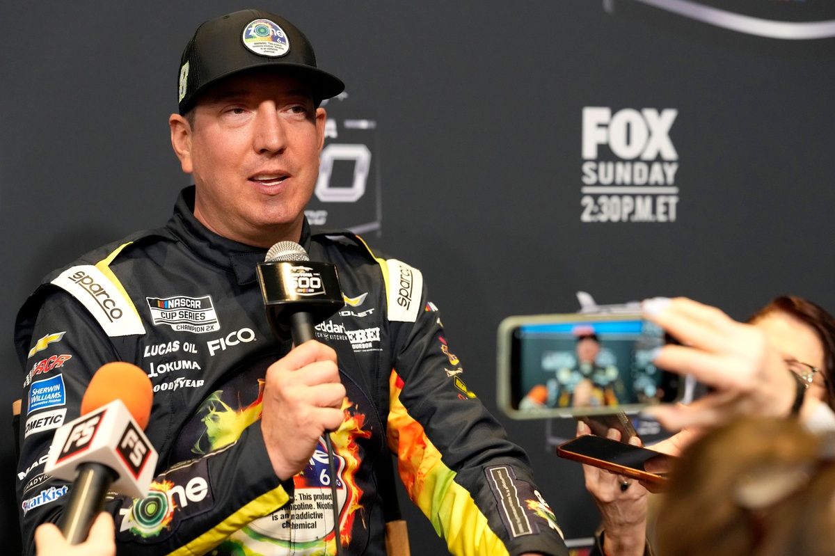 Kyle Busch Evaluates Performance and NASCAR Future