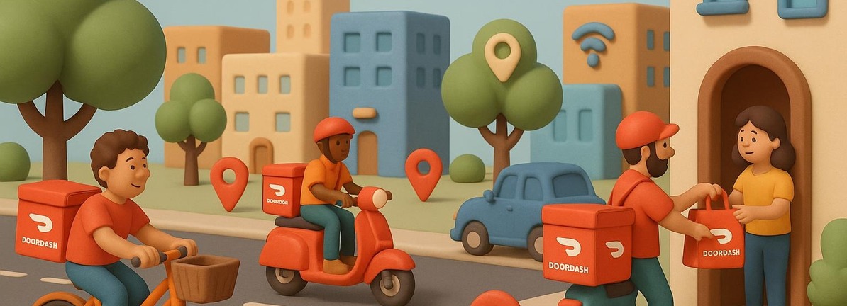 DoorDash Valuation Under Scrutiny Amid Share Price Weakness