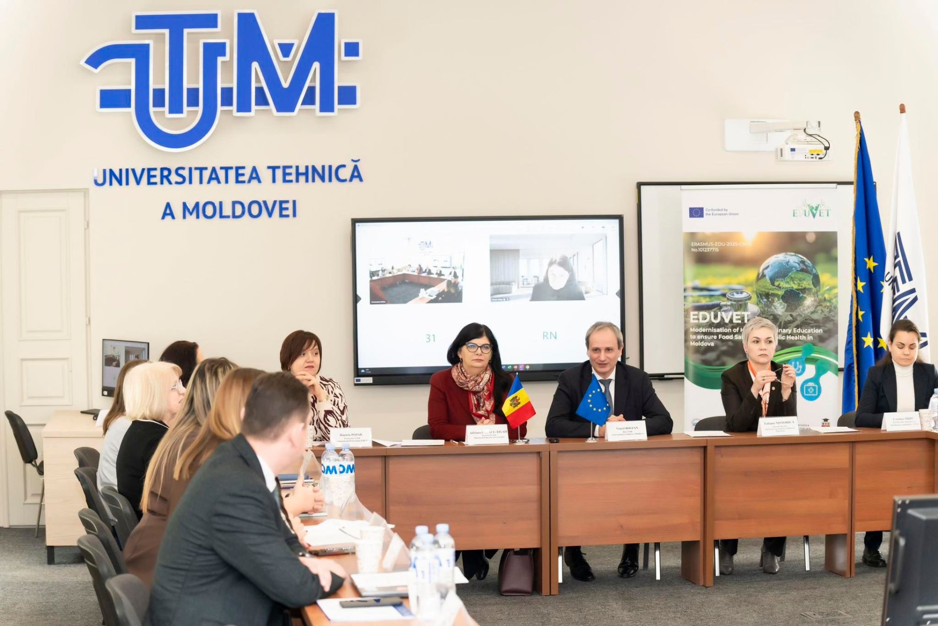 EDUVET Project: EU Funding Drives Strategic Modernization of Moldova's Veterinary Education and Food Safety Standards