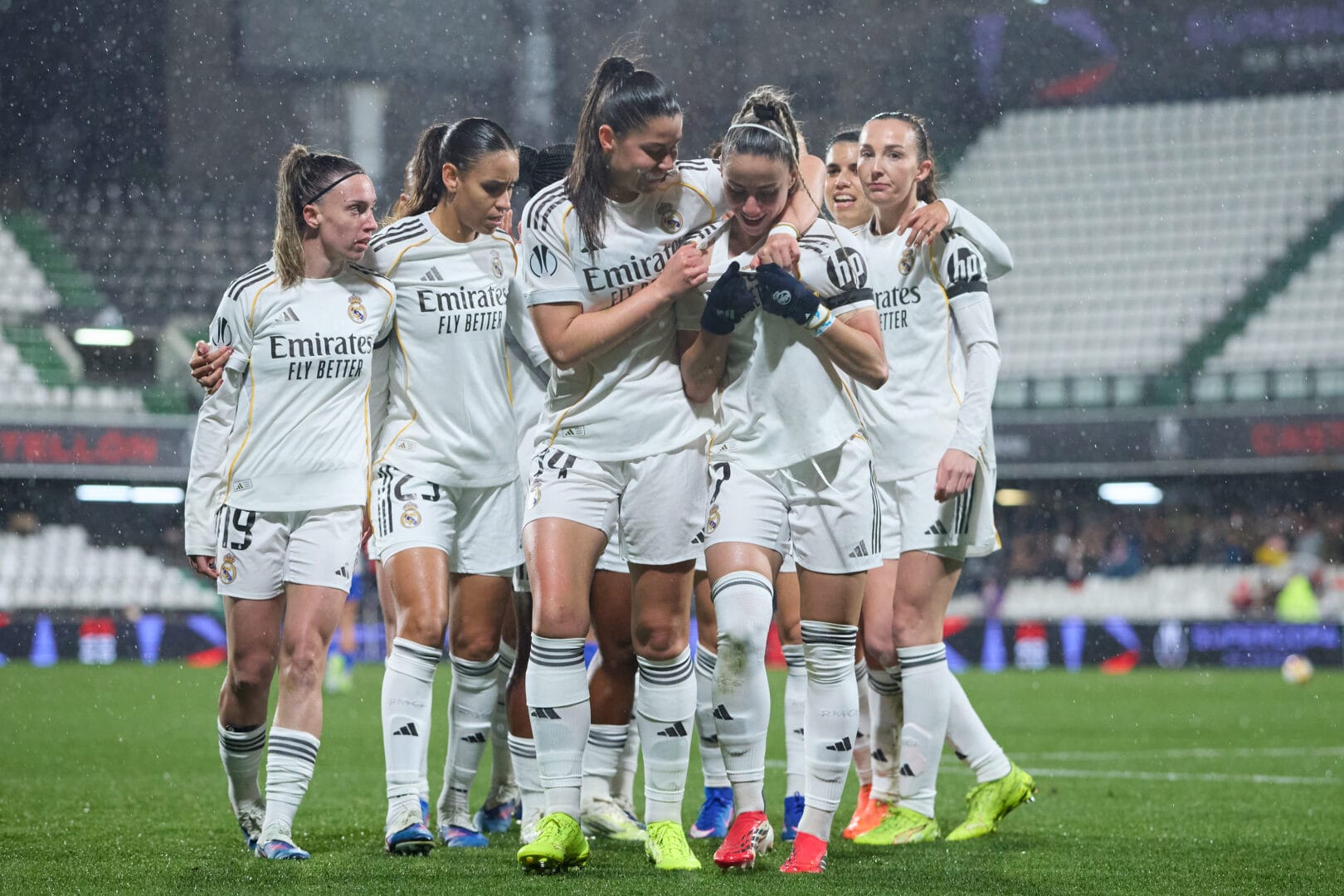 Real Madrid Women Rebound with 4-2 Victory Over Deportivo