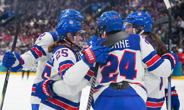 Structural Analysis of US-Canada Women's Hockey Rivalry