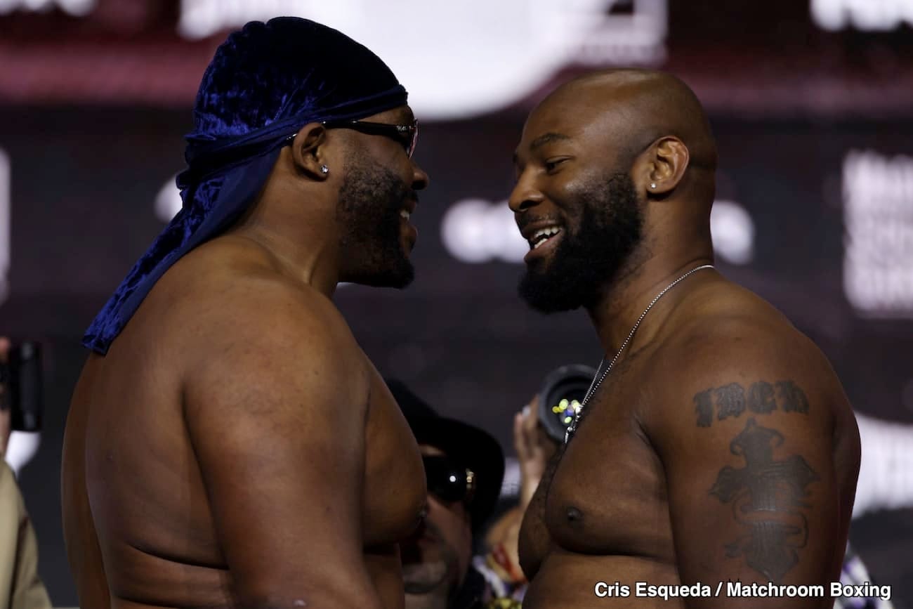 Miller Faces Ibeh in Crucial Heavyweight Bout